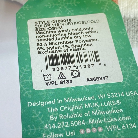 6 for$20❤️Cute Polka Dot MukLuks socks.Dango Socks Set - Picture 4 of 5